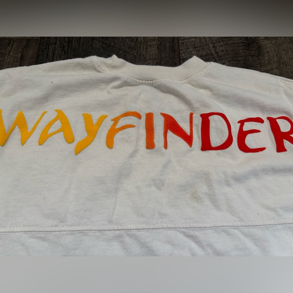 Disney kids Moana Wayfinder spirit Jersey large 11/12 - Picture 5 of 6